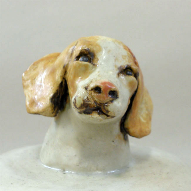 Perro detalle