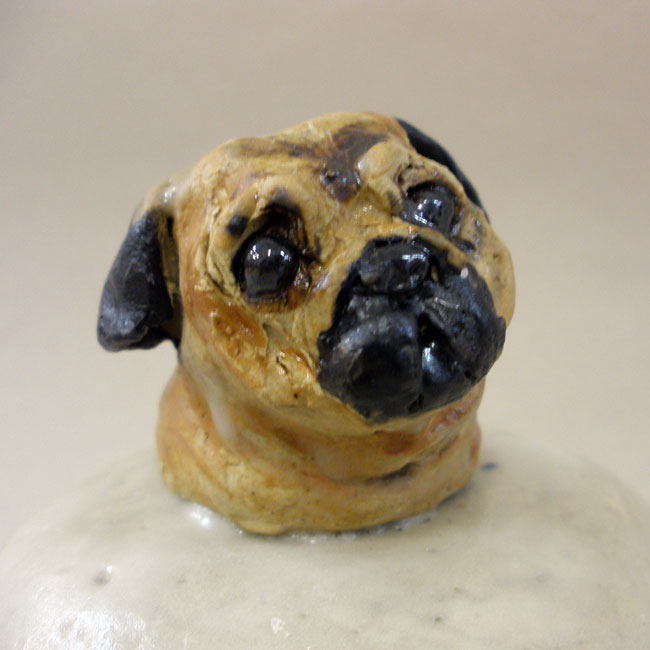 Pug detalle