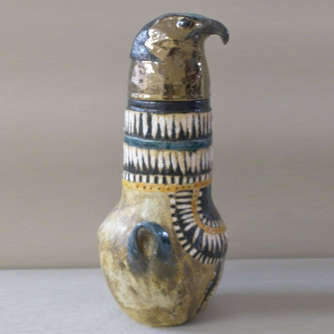 Horus de perfil