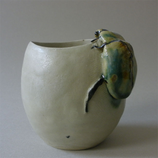 Escarabajo verde